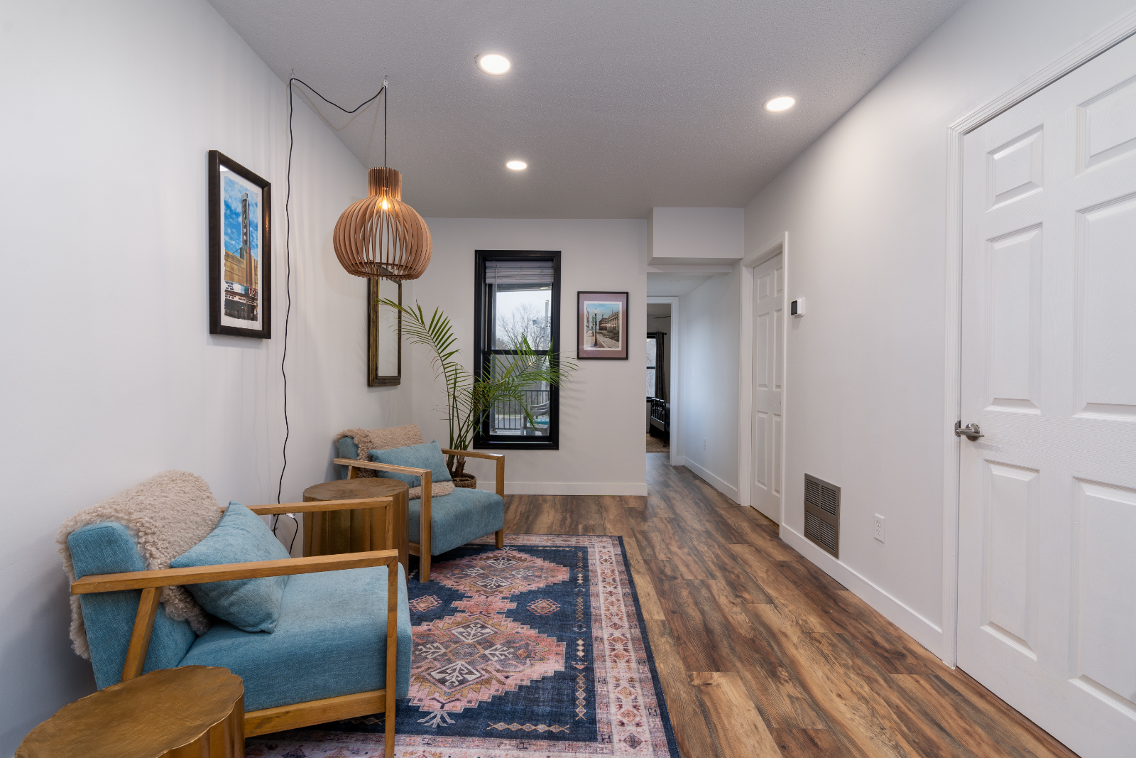 Hallway and nook