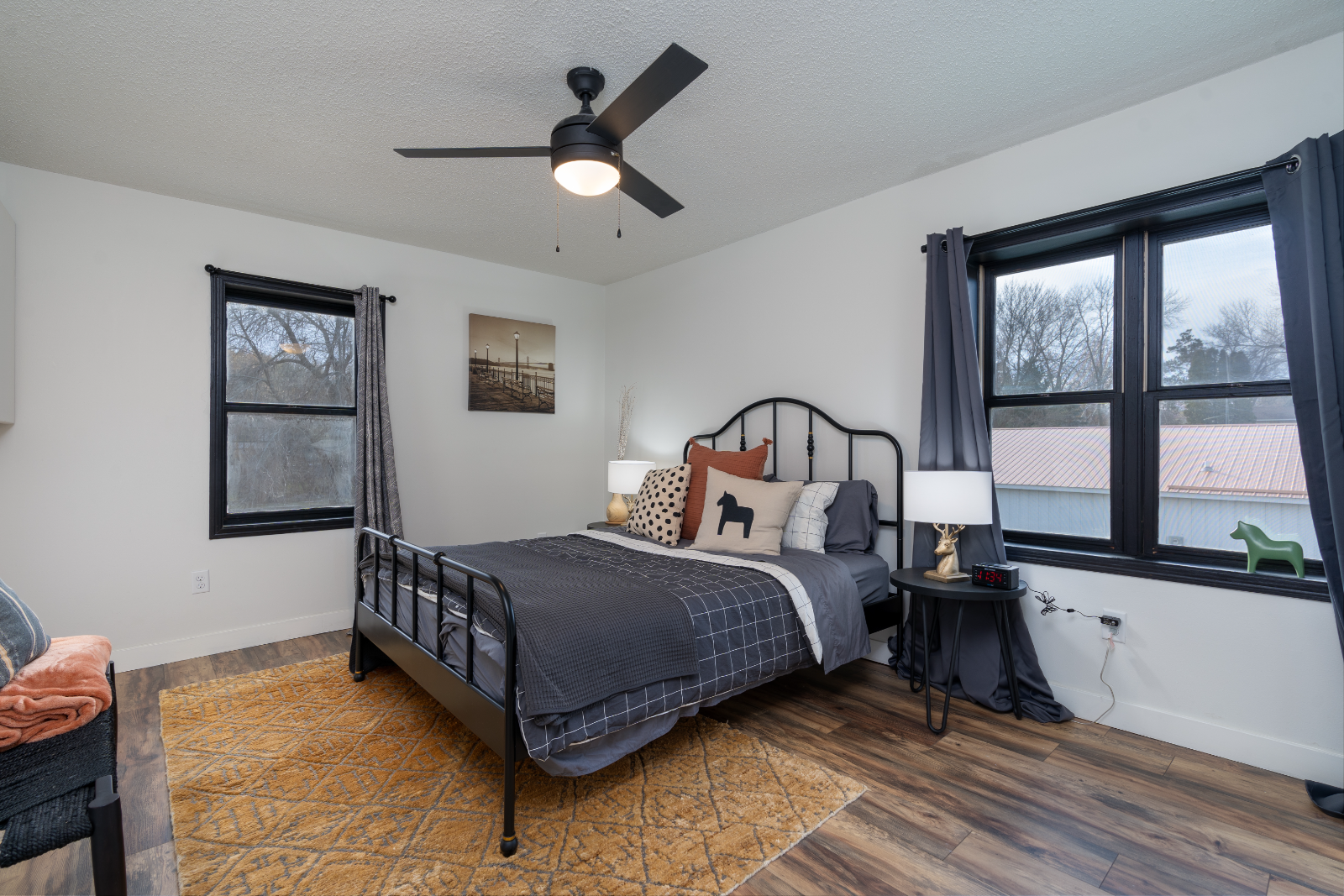 Queen bedroom