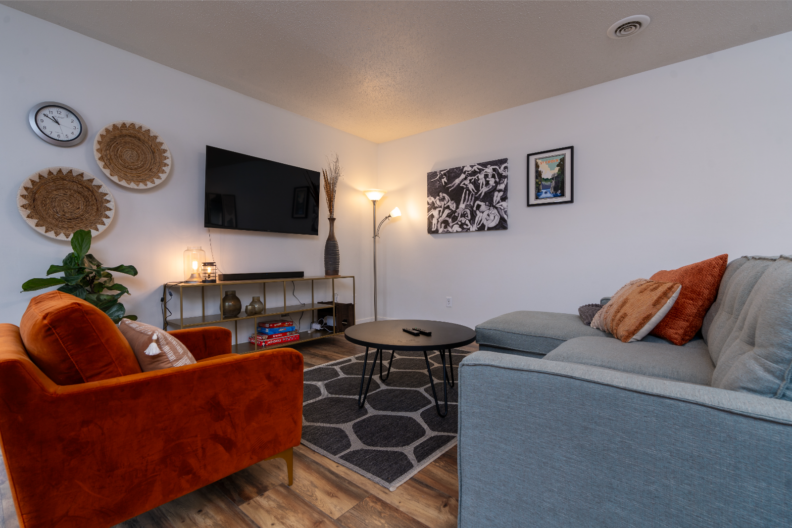 Living room seating