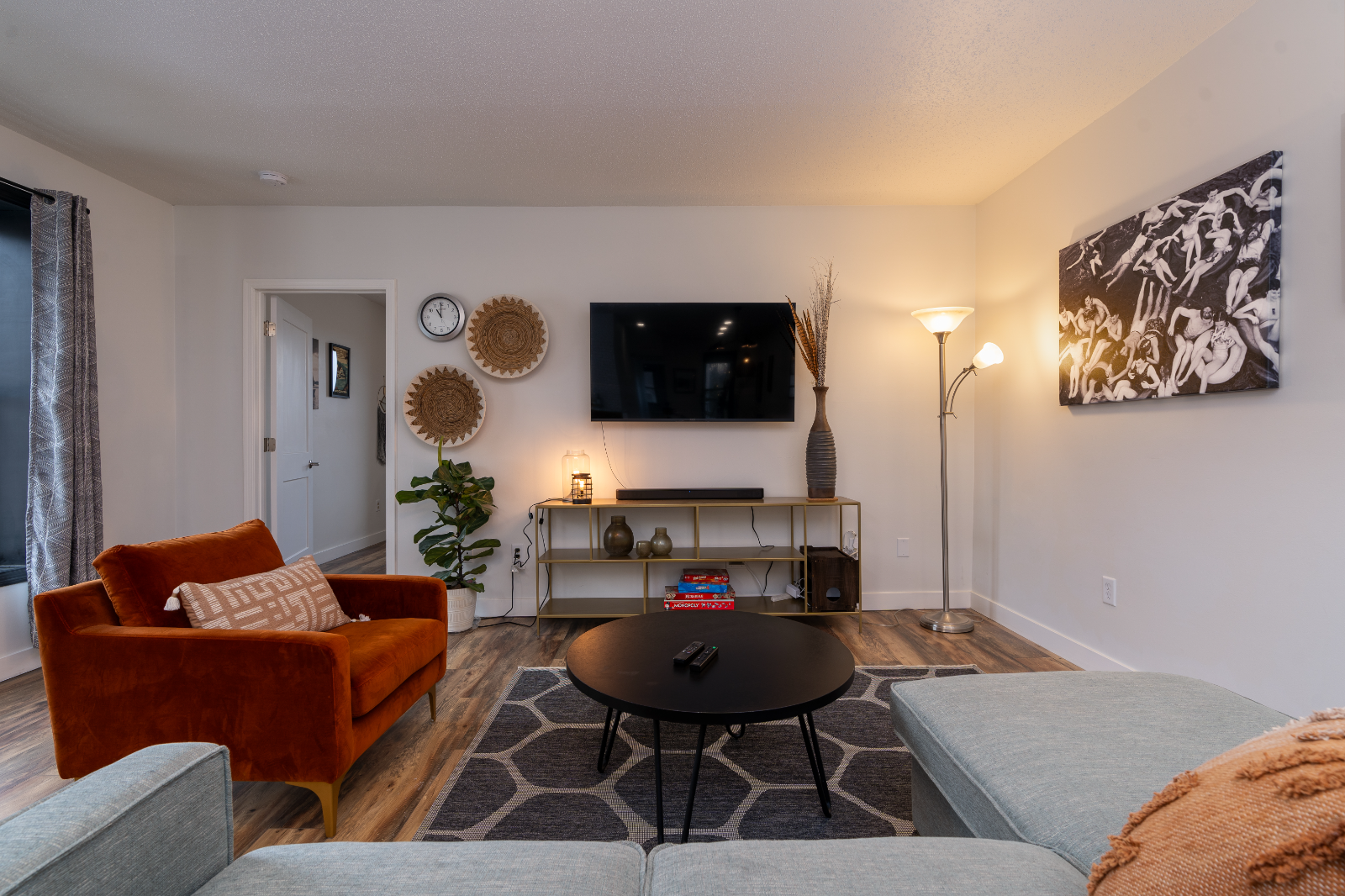 Television wall