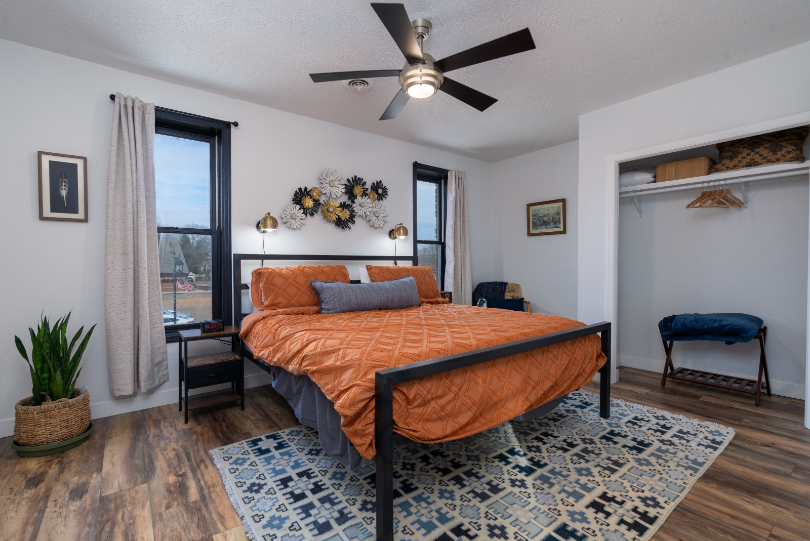 King bedroom